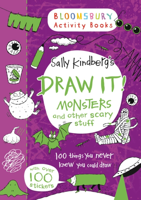 Draw It Monsters and other scary stuff Bloomsbury