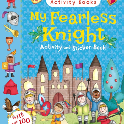My Fearless Knight Activity and Sticker Book