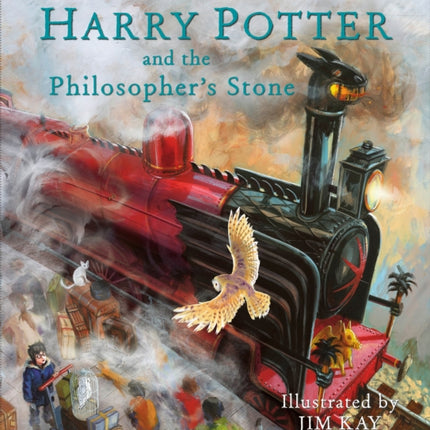 Harry Potter and the Philosopher’s Stone: Illustrated Edition