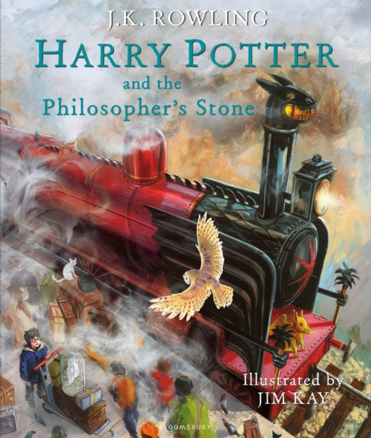 Harry Potter and the Philosopher’s Stone: Illustrated Edition