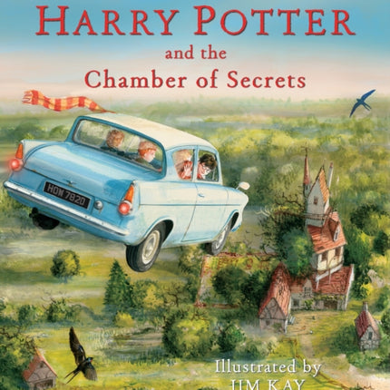 Harry Potter and the Chamber of Secrets: Illustrated Edition