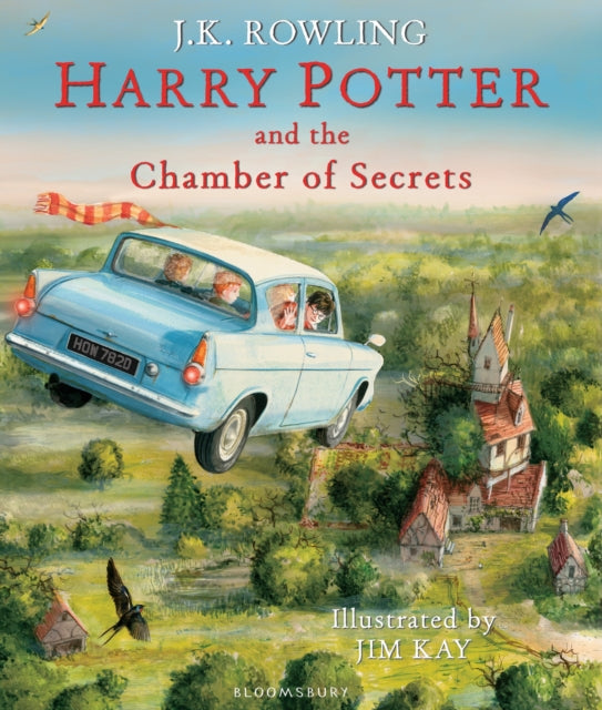 Harry Potter and the Chamber of Secrets: Illustrated Edition