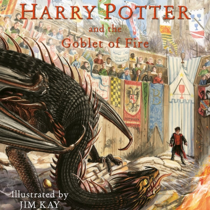 Harry Potter and the Goblet of Fire: Illustrated Edition