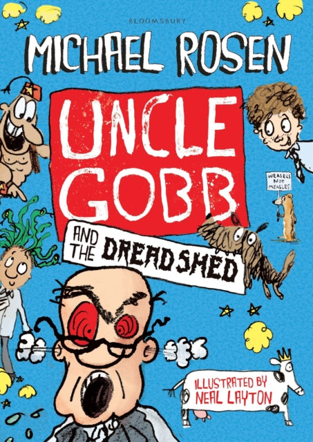 Uncle Gobb and the Dread Shed Paperback Jun 03 2015 Hardcover