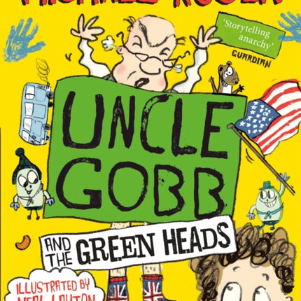 Uncle Gobb And The Green Heads