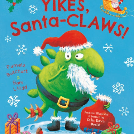 Yikes, Santa-CLAWS!