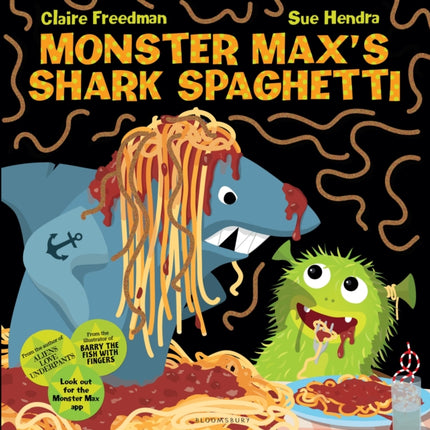 Monster Max’s Shark Spaghetti