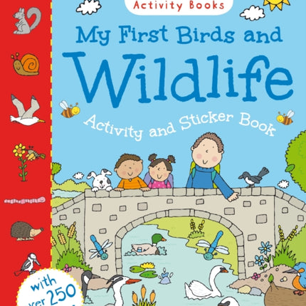 RSPB My First Birds and Wildlife Activity and Sticker Book