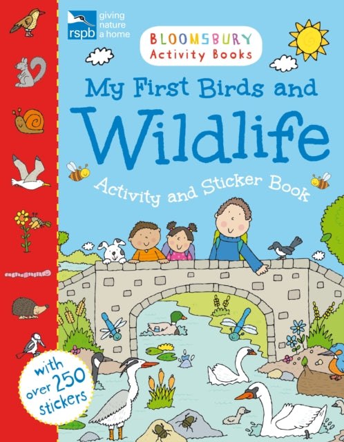 RSPB My First Birds and Wildlife Activity and Sticker Book