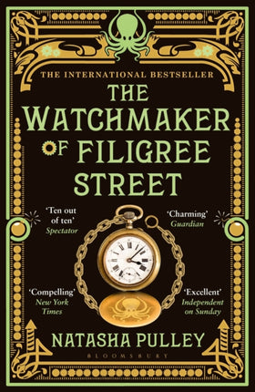 The Watchmaker of Filigree Street: The International Bestseller