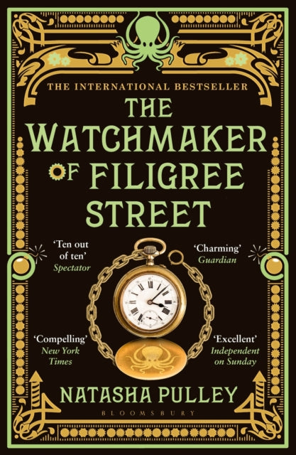 The Watchmaker of Filigree Street: The International Bestseller