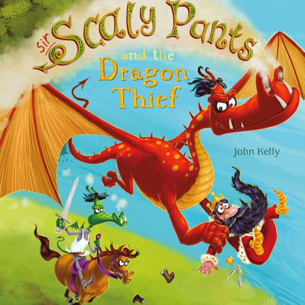 Sir Scaly Pants and the Dragon Thief