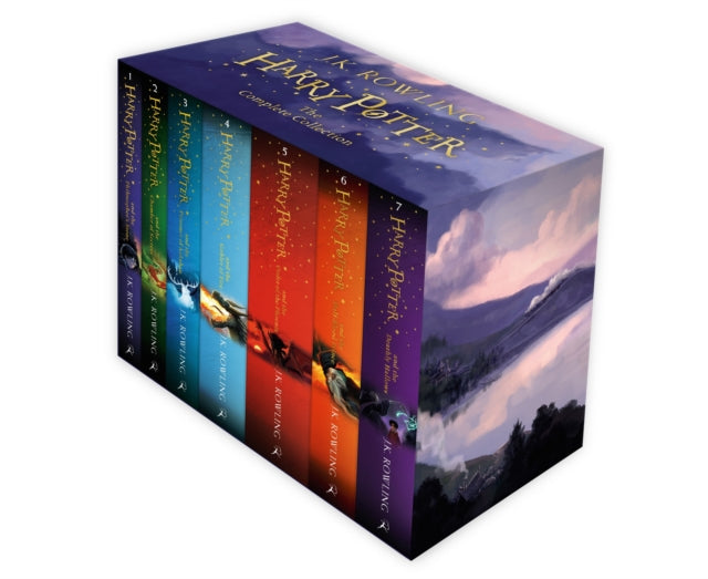 Harry Potter Box Set The Complete Collection Childrens Paperback