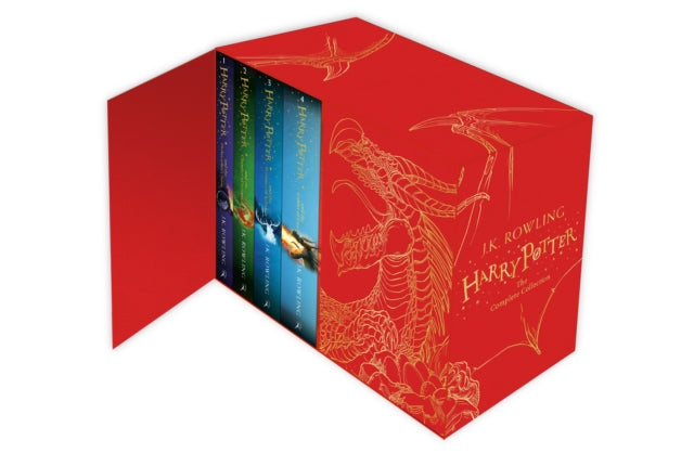 Harry Potter Box Set The Complete Collection Childrens Hardback