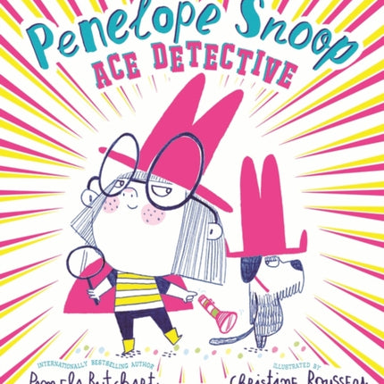 Penelope Snoop, Ace Detective