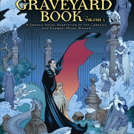 The Graveyard Book Graphic Novel, Part 1