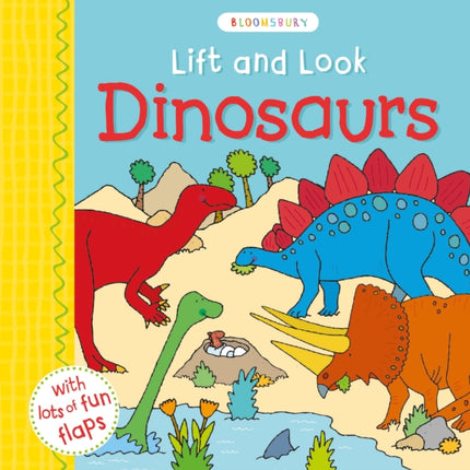 Lift and Look Dinosaurs