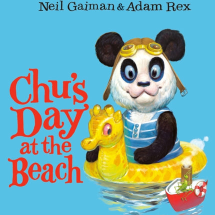 Chu's Day at the Beach