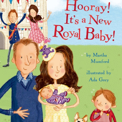 Hooray! It’s a New Royal Baby!