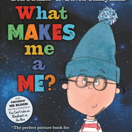 What Makes Me A Me?