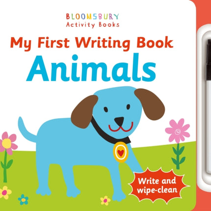 My First Writing Book Animals