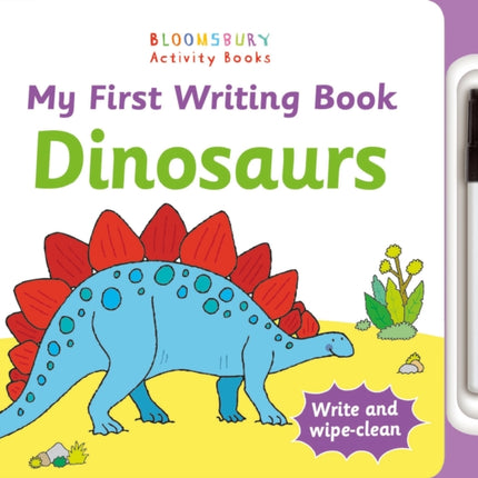 My First Writing Book Dinosaurs