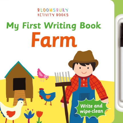 My First Writing Book Farm