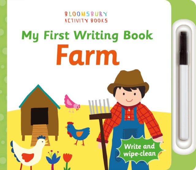 My First Writing Book Farm