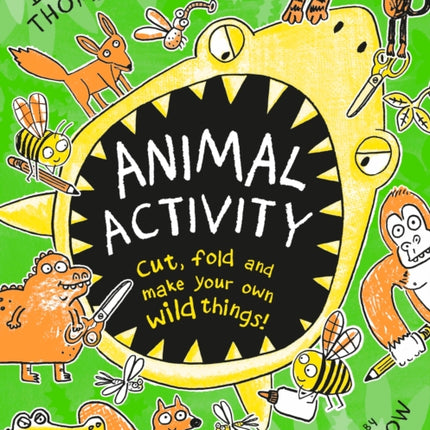 Animal Activity: Cut, fold and make your own wild things!