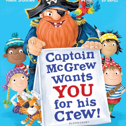 Captain McGrew Wants You for his Crew!