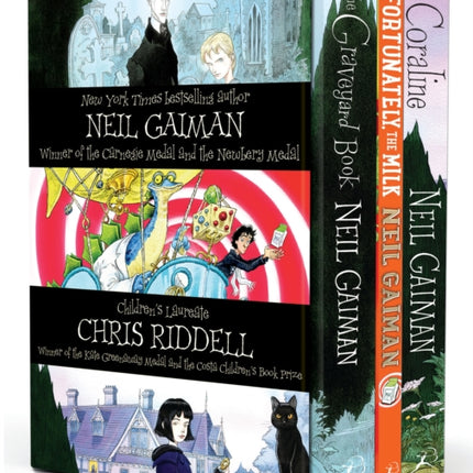 Neil Gaiman  Chris Riddell Box Set