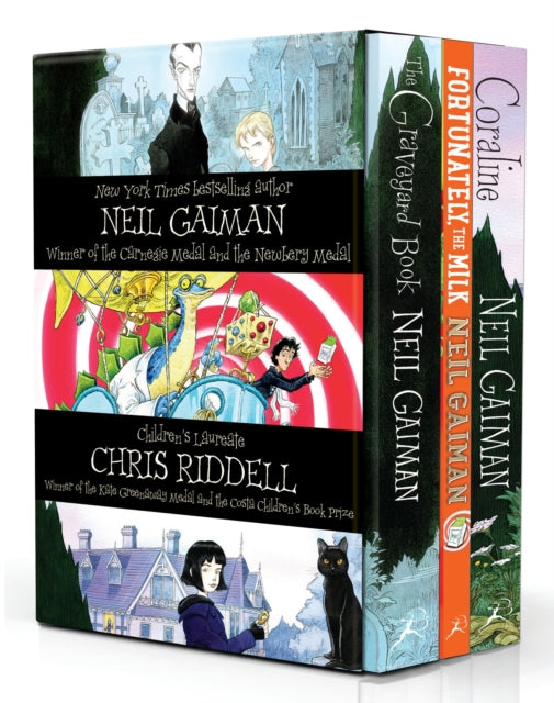 Neil Gaiman  Chris Riddell Box Set