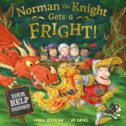 Norman the Knight Gets a Fright