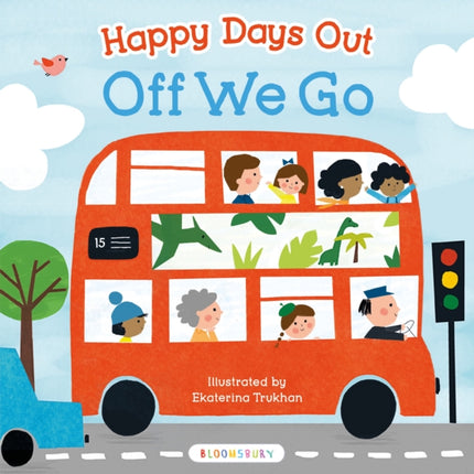 Happy Days Out: Off We Go!