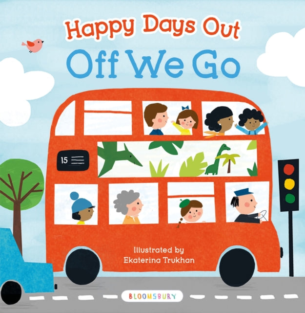 Happy Days Out: Off We Go!