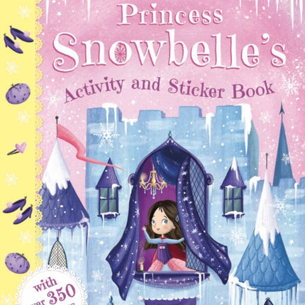 Princess Snowbelle's Activity and Sticker Book