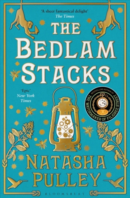 The Bedlam Stacks: From the author of The Watchmaker of Filigree Street