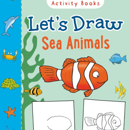 Let's Draw Sea Animals