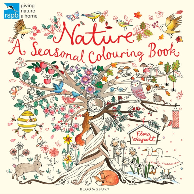 RSPB Nature A Seasonal Colouring Book