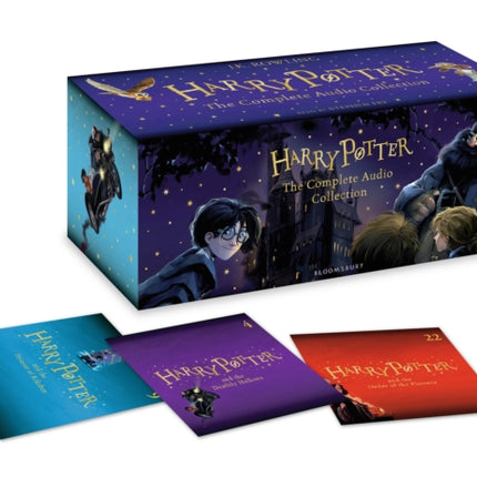 Harry Potter The Complete Audio Collection