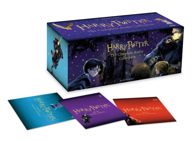 Harry Potter The Complete Audio Collection