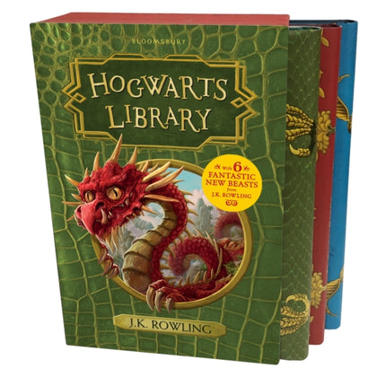 HARRY POTTER The Hogwarts Library Box Set