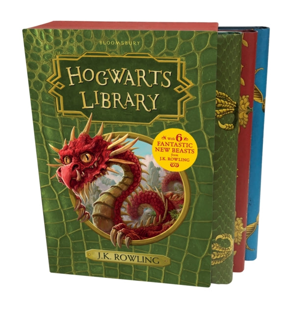 HARRY POTTER The Hogwarts Library Box Set