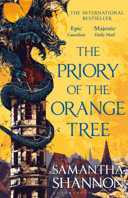 The Priory of the Orange Tree: THE INTERNATIONAL SENSATION