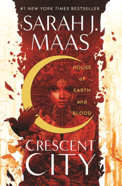 House of Earth and Blood: Enter the SENSATIONAL Crescent City series with this PAGE-TURNING bestseller