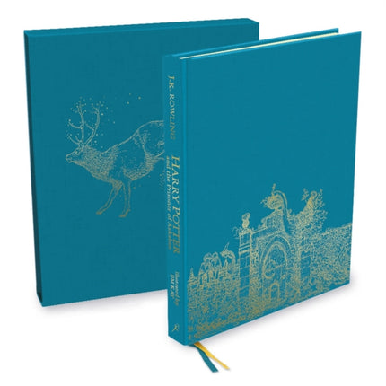 Harry Potter and the Prisoner of Azkaban: Deluxe Illustrated Slipcase Edition