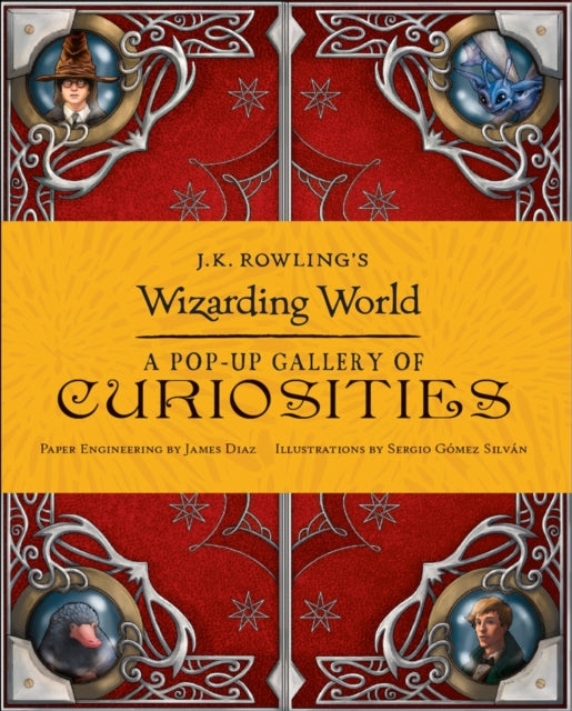 J.K. Rowling's Wizarding World - A Pop-Up Gallery of Curiosities