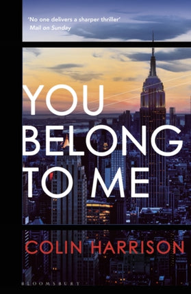 You Belong to Me