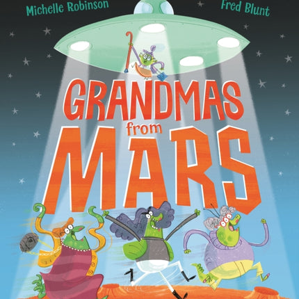 Grandmas from Mars