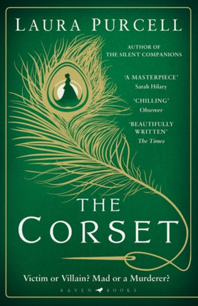 The Corset: a perfect chilling read to curl up with this Autumn